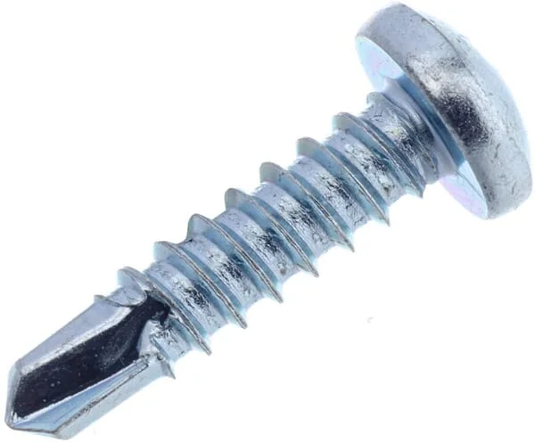 Kramp - 7504N3916P200 - Selbstschneidende Schraube 3,9x16mm PH2 Linsenkopf DIN 7504