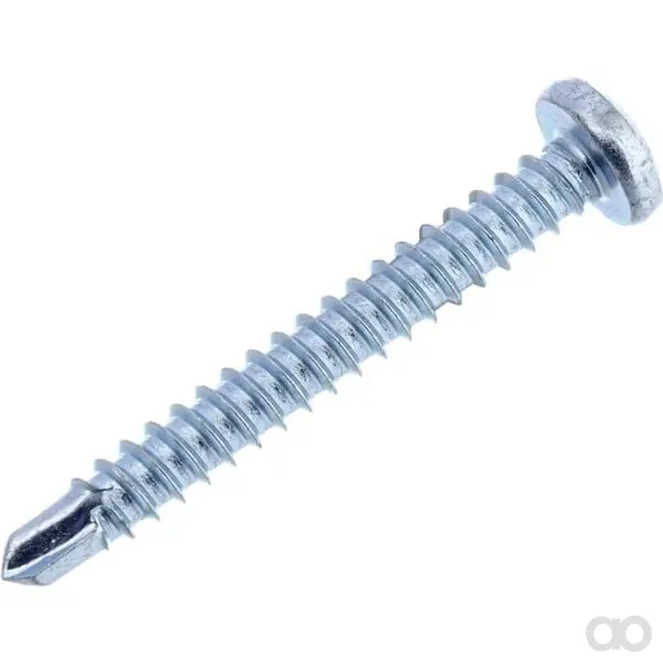 Kramp - 7504N3932P200 - Selbstschneidende Schraube 3,9x32mm PH2 Linsenkopf DIN 7504