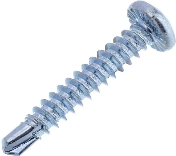 Kramp - 7504N4225P200 - Selbstschneidende Schraube 4,2x25mm PH2 Linsenkopf DIN 7504