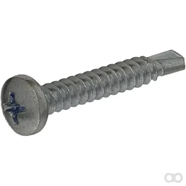 Kramp - 7504N4225RVSP100 - Selbstschneidende Schraube 4,2x25mm PH2 Linsenkopf Edelstahl DIN 7504