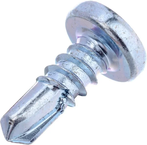 Kramp - 7504N4813P200 - Selbstschneidende Schraube 4,8x13mm PH2 Linsenkopf DIN 7504