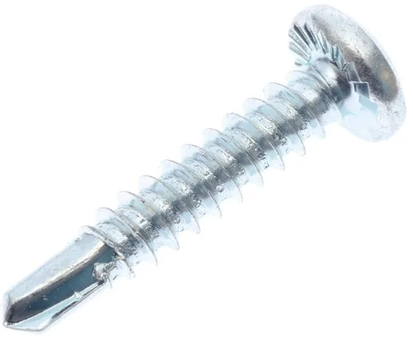 Kramp - 7504N4825P200 - Selbstschneidende Schraube 4,8x25mm PH2 Linsenkopf DIN 7504