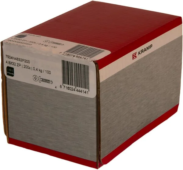 Kramp - 7504N4832P200 - Selbstschneidende Schraube 4,8x32mm PH2 Linsenkopf DIN 7504