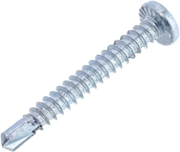 Kramp - 7504N4838P200 - Selbstbohrende Flachkopfschraube 4,8x38mm PH2 Linsenkopf, DIN 7504