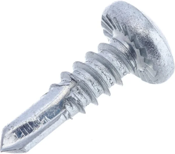 Kramp - 7504N5519P200 - Selbstschneidende Schraube 5,5x19mm PH3 Linsenkopf DIN 7504