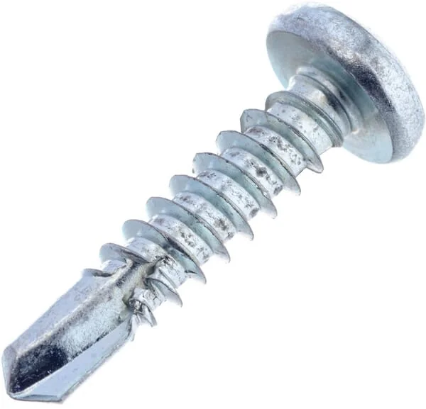 Kramp - 7504N5525P200 - Selbstschneidende Schraube 5,5x25mm PH3 Linsenkopf DIN 7504