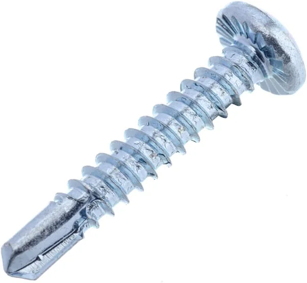Kramp - 7504N5532P200 - Selbstschneidende Schraube 5,5x32mm PH3 Linsenkopf DIN 7504