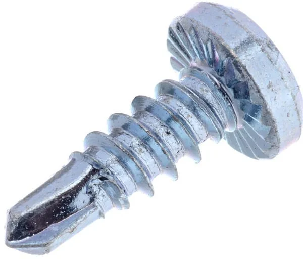 Kramp - 7504NR4213P200 - Selbstschneidende Schraube 4,2x13mm 2mm Robertson-Vierkant SQ2 Linsenkopf DIN 7504