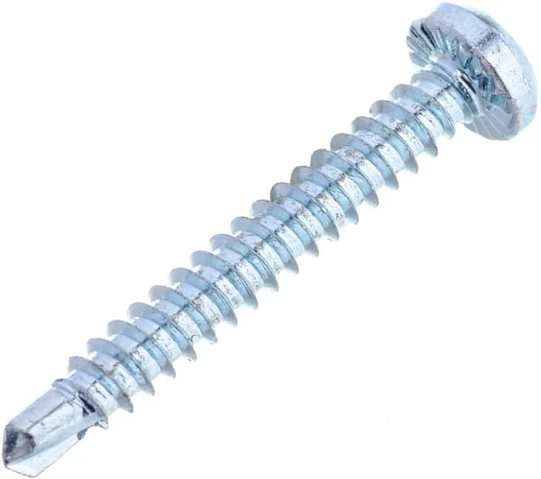 Kramp - 7504NR4232P200 - Selbstschneidende Schraube 4,2x32mm, 2mm Robertson-Vierkant SQ2 Linsenkopf, DIN 7504
