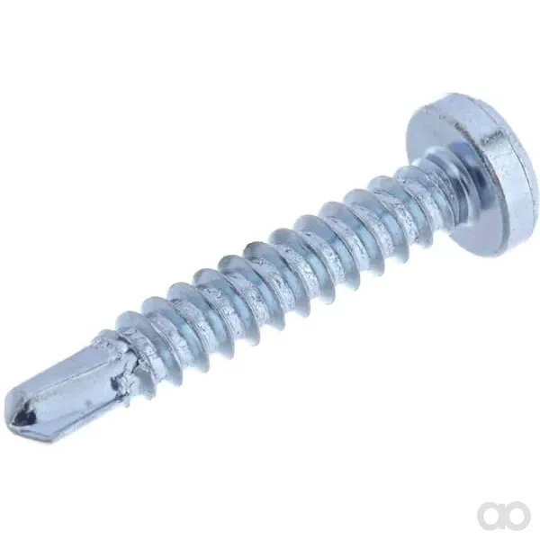 Kramp - 7504NT4225P200 - Selbstschneidende Schraube 4,2x25mm TX20 Linsenkopf, DIN 7504