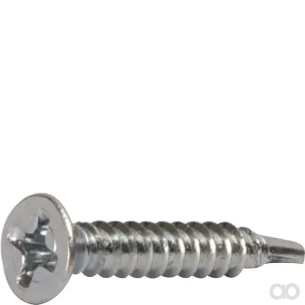 Kramp - 7504P4216 - Selbstschneidende Schraube 4,2x16mm PH2 Senkkopf, DIN 7504