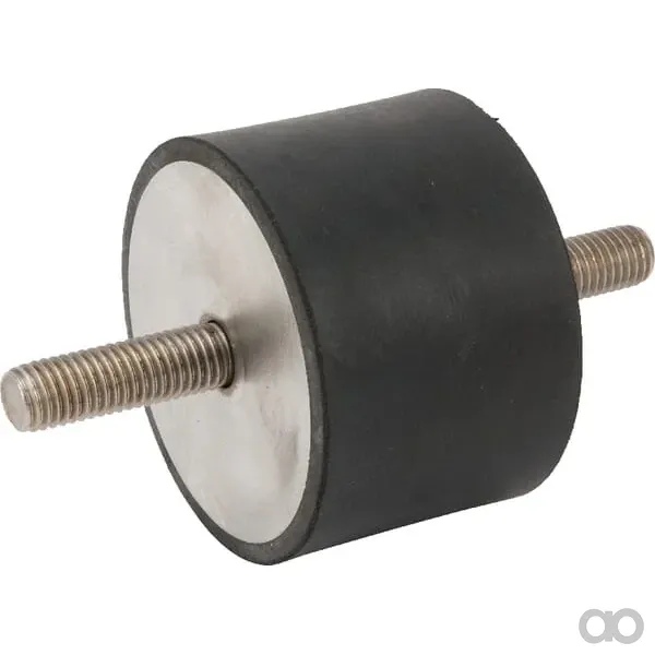 Kramp - 7550A55RVS - Vibrationsdämpfer SS Typ A