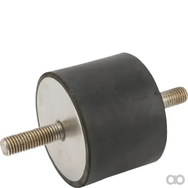 Kramp - 7555A55RVS - Schwingungsdämpfer SS Typ A
