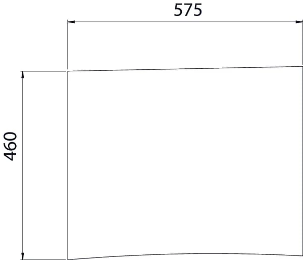 Kramp - 7700062365N - Untere Windschutzscheibe