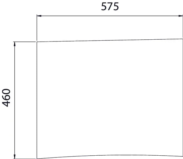 Kramp - 7700062366N - Untere Windschutzscheibe