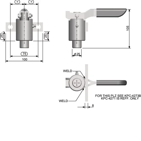 Kramp - 770006KR - Federbolzen
