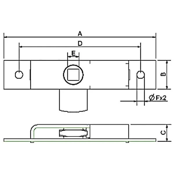 Kramp - 770100KR - Container-Verschluss