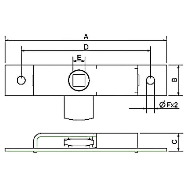 Kramp - 770101KR - Container-Verschluss
