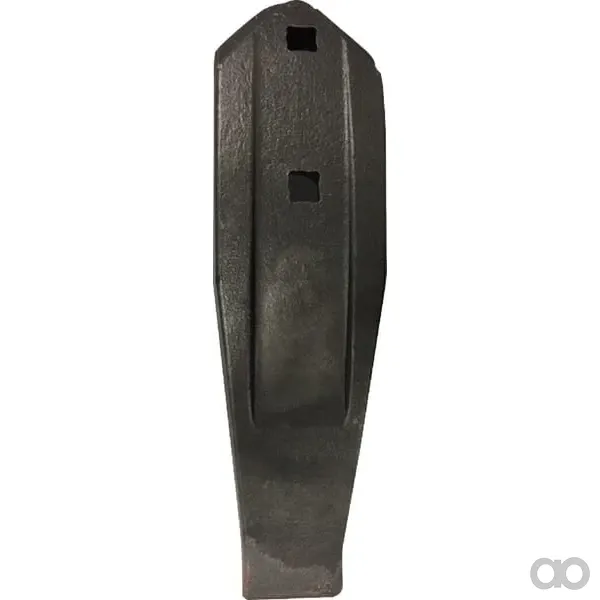 Kramp - 78708734CN - Kultivatorzinke 302x80mm Gehaertet, Gebogen, 2-Loch, Geeignet Fuer Amazone