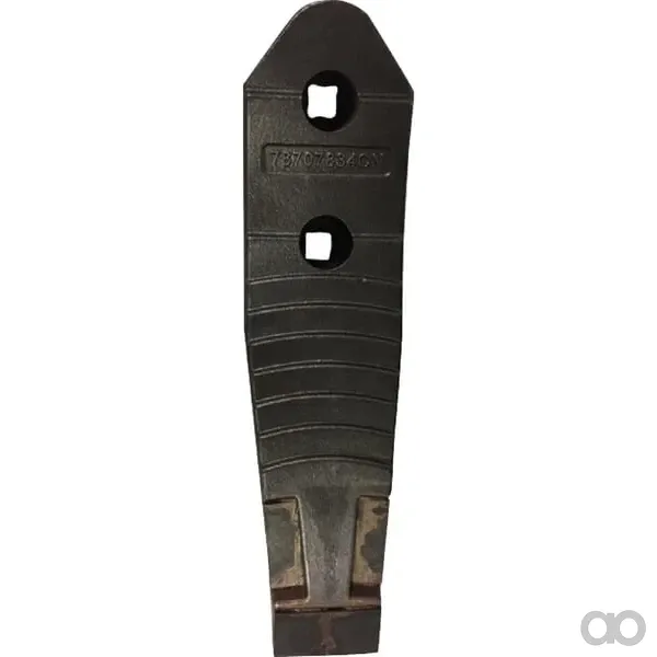 Kramp - 78708734CN - Kultivatorzinke 302x80mm Gehaertet, Gebogen, 2-Loch, Geeignet Fuer Amazone