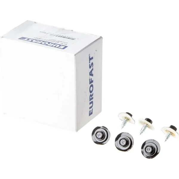 Kramp - 797690216520 - Selbstdichtende Flachkopfschraube 6,5x20 verzinkt
