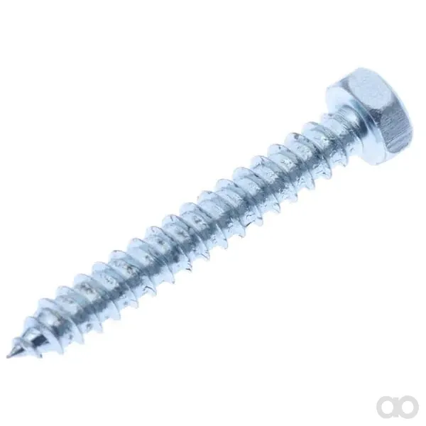 Kramp - 7976C3525P200 - Schraube Selbstschneidend 3,5x25mm, 5,5mm Sechskantkopf, DIN 7976C Kramp