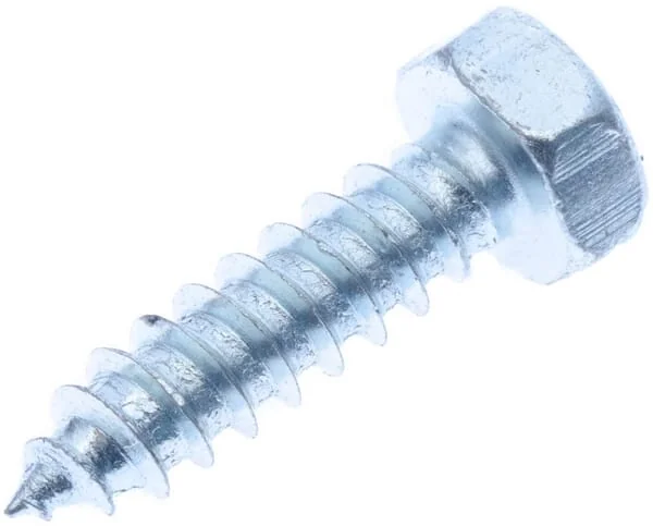 Kramp - 7976C4216P200 - Selbstschneidende Schraube 4,2x16mm, Sechskantkopf 7mm, DIN 7976C Kramp