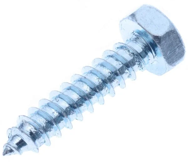 Kramp - 7976C4219P200 - Selbstschneidende Schraube 4,2x19mm, Sechskantkopf 7mm, DIN 7976C Kramp