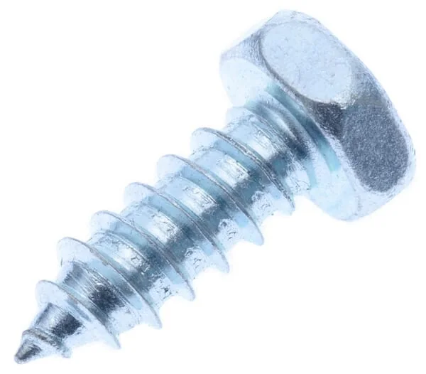Kramp - 7976C4813P200 - Selbstbohrende Flachkopfschraube DIN7976C 6K 4,8x13 verzinkt