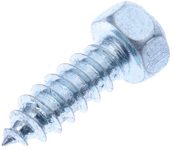Kramp - 7976C5516P200 - Selbstschneidende Schraube 5.5x16mm, Sechskantkopf 8mm, DIN 7976C