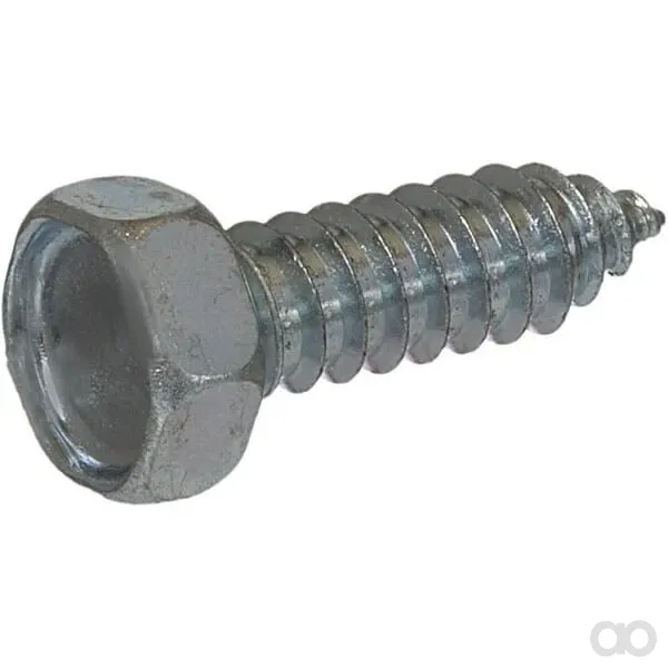 Kramp - 7976C825P200 - Selbstdrehende Blechschraube 8x25 verzinkt