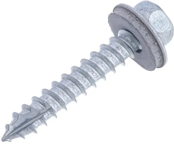 Kramp - 7976NEO6538P100 - Selbstschneidende Blechschraube 6,5x38mm, 10mm Sechskantkopf, DIN 7976