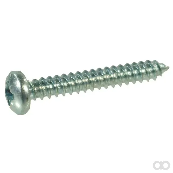 Kramp - 7981C3938P200 - Selbstschneidende Schraube 3,9x38mm PZ2 Linsenkopf DIN 7981C