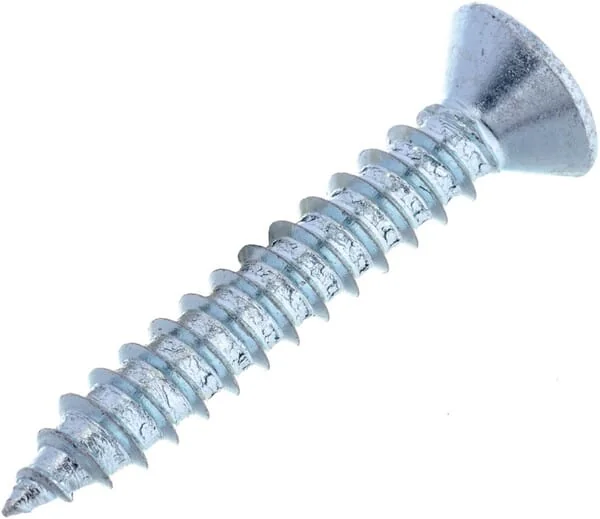 Kramp - 7982C3925P200 - Selbstschneidende Schraube 3,9x25mm PZ2 Senkkopf, DIN 7982C Kramp