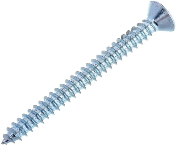 Kramp - 7982C4245P200 - Selbstschneidende Blechschraube DIN7982C, PZ2, 4,2x45 Verzinkt