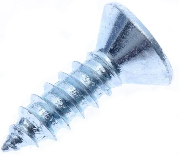 Kramp - 7982C4816P200 - Selbstschneidende Blechschraube DIN7982C, PZ2, 4,8x16 Verzinkt