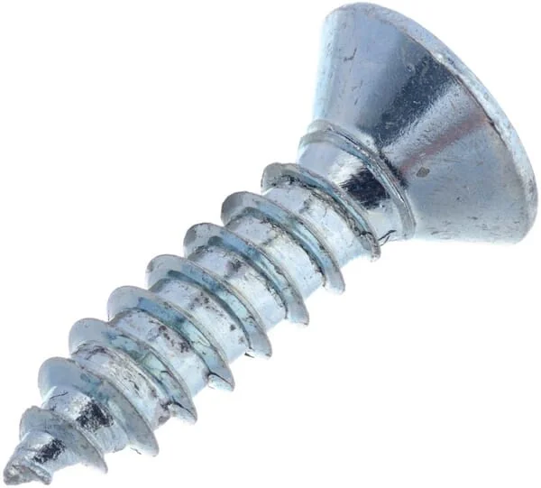 Kramp - 7982C4819P200 - Selbstschneidende Blechschraube 4,8x19mm PZ2 Linsensenkkopf, DIN 7982C