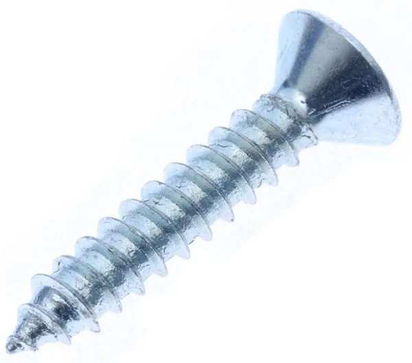Kramp - 7982C4825P200 - Selbstschneidende Schraube 4,8x25mm PZ2 Senkkopf, DIN 7982C Kramp