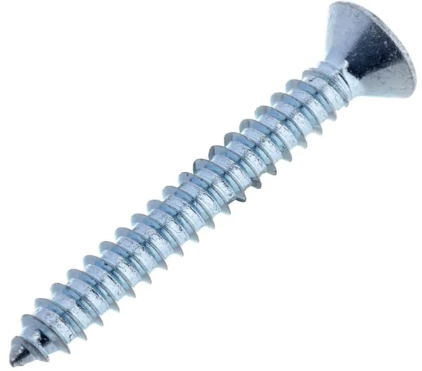 Kramp - 7982C4838P200 - Selbstschneidende Schraube 4,8x38mm PZ2 Senkkopf, DIN 7982C Kramp