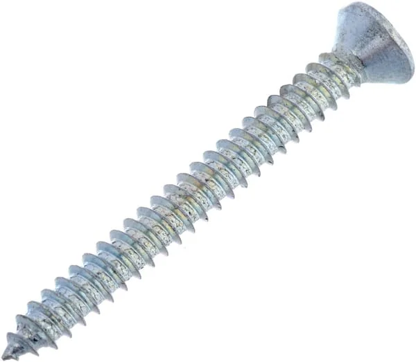 Kramp - 7982C4845P200 - Selbstschneidende Schraube 4,8x45mm PZ2 Senkkopf, DIN 7982C Kramp