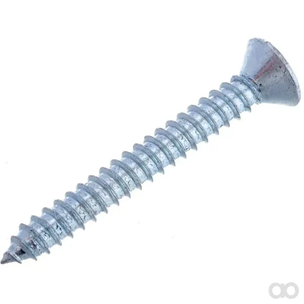 Kramp - 7982C5545P200 - Selbstschneidende Blechschraube 5,5x45mm PZ3 Linsensenkkopf, DIN 7982C