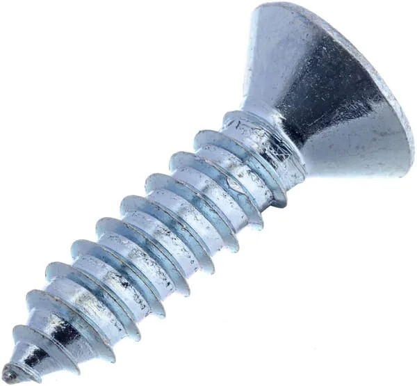 Kramp - 7982C6325P200 - Selbstschneidende Schraube 6,3x25mm PZ3 Senkkopf, DIN 7982C Kramp
