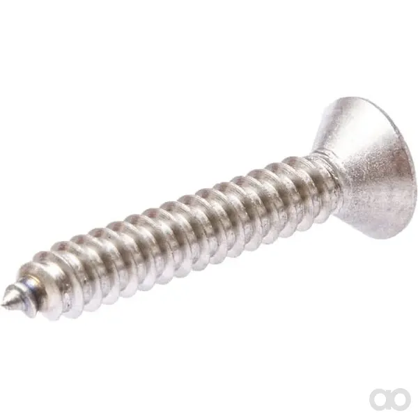 Kramp - 7982CTP6338RVSP001 - Selbstschneidende Schraube 6,3x38mm TX30 Senkkopf, Edelstahl, DIN 7982C Kramp