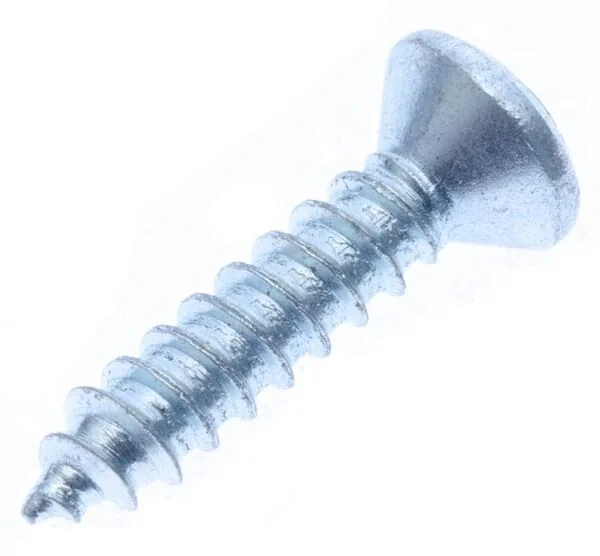 Kramp - 7983C2913P200 - Selbstschneidende Blechschraube DIN7983C, PZ1, 2,9x13 verzinkt