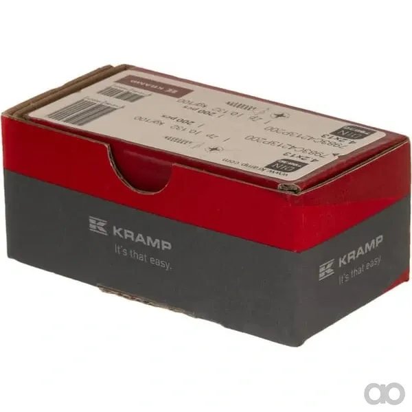Kramp - 7983C4213P200 - Selbstschneidende Schraube 4,2x13mm PZ2 Senkkopf, DIN 7983C Kramp