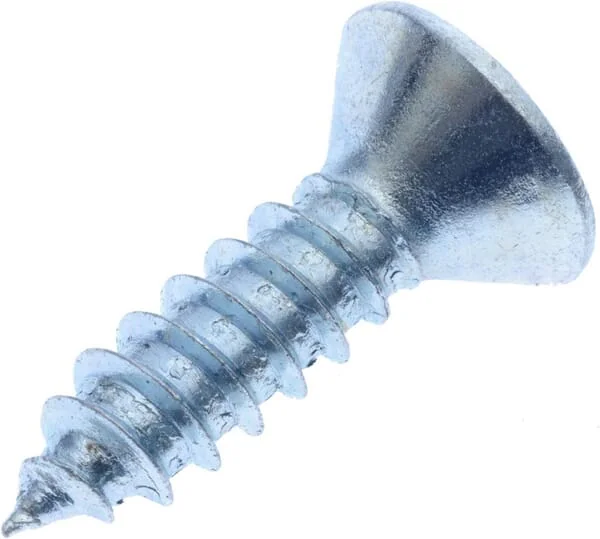 Kramp - 7983C5519P200 - Selbstschneidende Schraube 5,5x19mm PZ3 Senkkopf, DIN 7983C Kramp