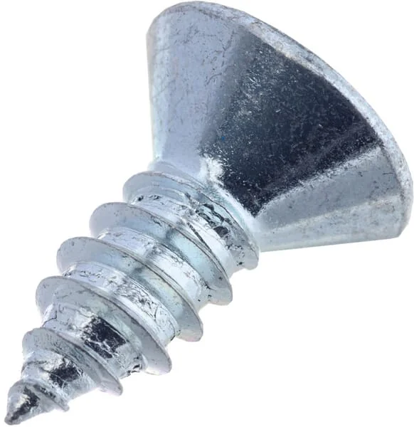 Kramp - 7983C6316P200 - Selbstschneidende Schraube 6,3x16mm PZ3 Senkkopf, DIN 7983C Kramp