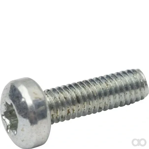 Kramp - 7985310TX100 - Linsenkopf-Maschinenschraube 3x10 Torx DIN7985