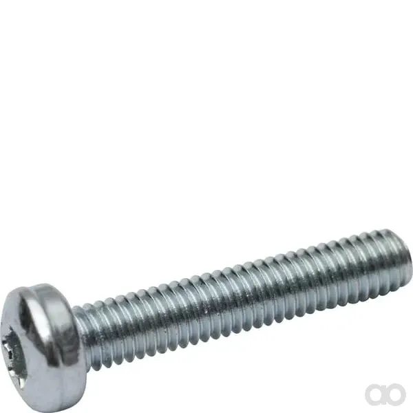 Kramp - 7985320TX100 - Linsenkopfschraube 3x20 Torx DIN7985
