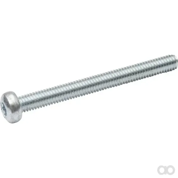 Kramp - 7985330TX100 - Linsenkopfschraube 3x30 Torx DIN7985